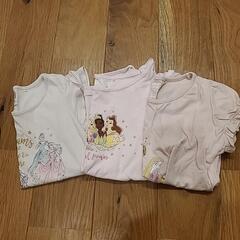 UNIQLO ディズニープリンセス Tシャツセット