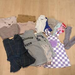 100サイズ　子供服　キッズ　衣類14点