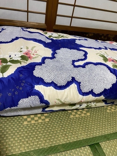 綿入り敷布団