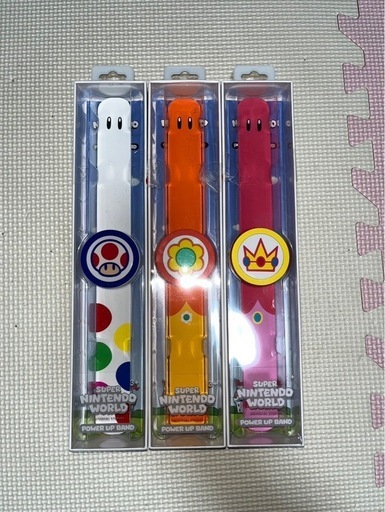 USJ ニンテンドーワールド パワーアップバンド 3本セット