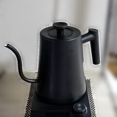 【決まりました】コーヒー用ポット　1L、1℃刻み調整