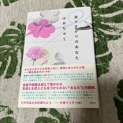 通りすがりのあなた・切ない7つの人間模様を描く初めての小説集　　...