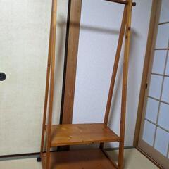 木製ハンガーラック