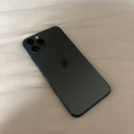 iPhone 11 Pro 64GB ミッドナイトグリーン　SIMフリー　本体のみ
