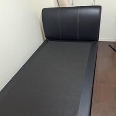 引き取りに来れる方限定　シングルベッドマットレスも付けて