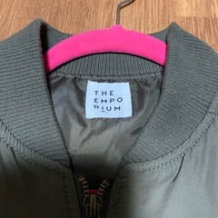 MA-1風　ジャケット　カーキの画像