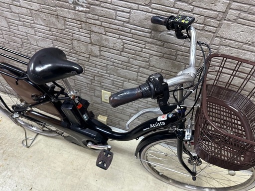 東京23区配達無料　新基準　ブリヂストン　アシスタ　8.7Ah リチウム 電動自転車 中古 1734