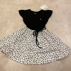新品タグ付 ケイトスペード ワンピース 110cm