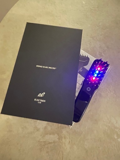 【正規品】ELECTRON 電気バリブラシ　使用済み美品