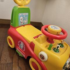 【決まりました】ワンワン 押し車の画像