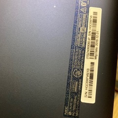 NECタブレットの画像