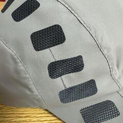 ✨大特価✨通気性　ランニング　帽子　キャップ　グレー　調整付き*887の画像