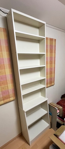 Coop購入　背の高い本棚