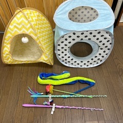 キャットハウス＆猫おもちゃ