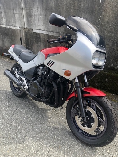 ホンダ　CBX750F  書類付実動ベース車