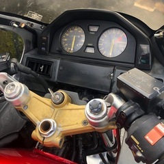 ホンダ　CBX750F  書類付実動ベース車の画像
