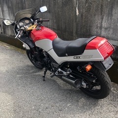 ホンダ　CBX750F  書類付実動ベース車の画像