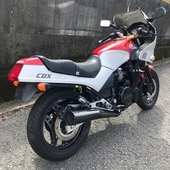 ホンダ　CBX750F  書類付実動ベース車の画像