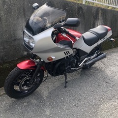 ホンダ　CBX750F  書類付実動ベース車の画像