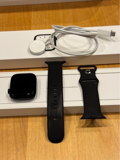 Apple Watch Series 7 45mm  ブラック　GPSモデル