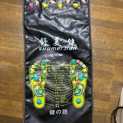 足つぼマットとマグネットツイスターの画像