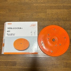 足つぼマットとマグネットツイスターの画像