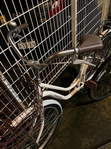 決まりました。自転車