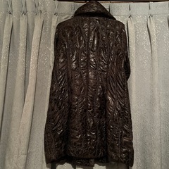 ヒョウ柄コートの画像