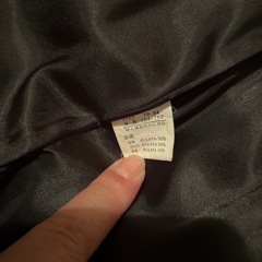 ヒョウ柄コートの画像