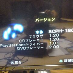 ソニー　ＰＳ２本体　中古の画像