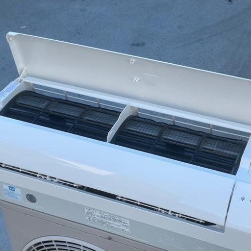 取付け可 ! ! ◇シャープ エアコン 6畳用 2018年製 内部洗浄 プラズマクラスター 100V AY-H22TD 洗浄済み ! 