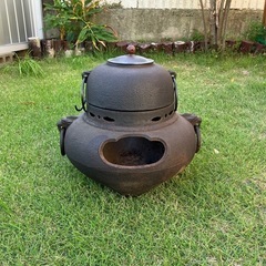 茶釜　鉄器　風炉釜
