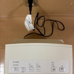 Dainichi Plus セラミックファンヒーター EF-1218Dホワイト
の画像