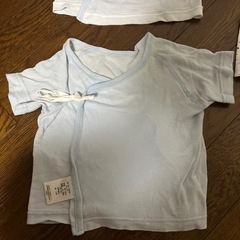 短肌着　3枚セットの画像