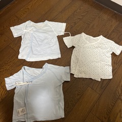 短肌着　3枚セット