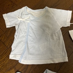 短肌着　3枚セットの画像
