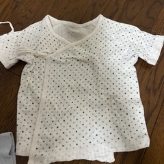 短肌着　3枚セットの画像