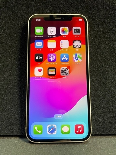 【取引済】Apple iPhone 12 ホワイト 128GB SIMフリー
