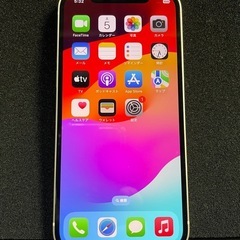 取引済】Apple iPhone 12 ホワイト 128GB SIMフリー