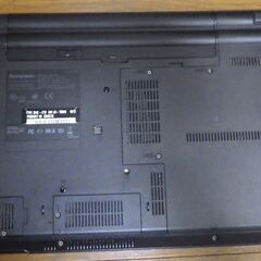 【受け渡し完了】LENOVO ノートパソコン ThinkPad SL410 14型液晶　Win11Pro Office2021付き 動作品の画像