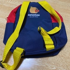美品　アンパンマン　子ども用　リュック　帽子　の画像