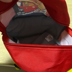美品　アンパンマン　子ども用　リュック　帽子　の画像