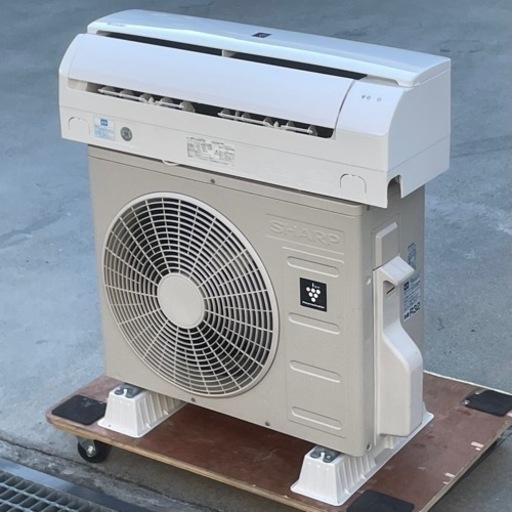取付け可 ! ! ◇シャープ エアコン 6畳用 2020年製 内部洗浄 プラズマクラスター 100V AY-L22TD 洗浄済み ! 