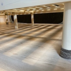 セミダブル　ベットフレームの画像
