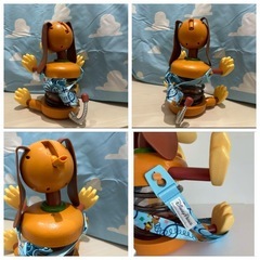 トイストーリー TOYSTORY スリンキー ドリンク シッパー ポップコーン ケース バケットの画像