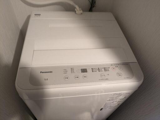 家電　洗濯機　2021年製　パナソニック