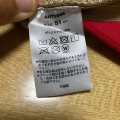 美品　アンパンマン　子ども用　リュック　帽子　の画像