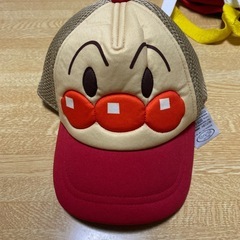 美品　アンパンマン　子ども用　リュック　帽子　の画像