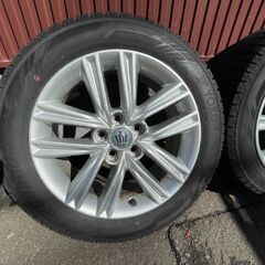 値下げ】スタッドレスタイヤ・ホイール 215/55R17 ice GUARD IG60