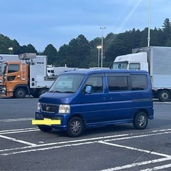 HONDA バモス  平成20年  車検  令和7年12月20日の画像